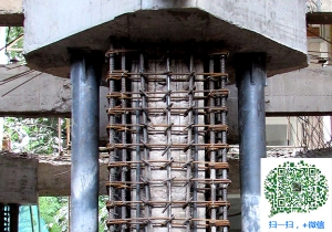 龙华青岛截面增大加固